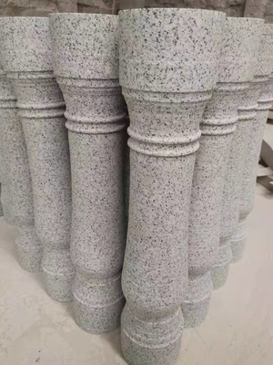 CNC اثنين Baluster حجر ملفات تعريف الآلات للقطع الحجر الدقيق