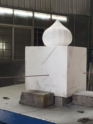 5 محاور CNC الماسة سلك المنشار للشكل 3D