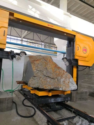 5 محور CNC الماس سلك الشفرة الماكينة لأشكال مختلفة من الرخام أو الجرانيت والأشكال ثلاثية الأبعاد