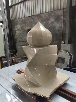 5 محور CNC الماس سلك الشفرة الماكينة لأشكال مختلفة من الرخام أو الجرانيت والأشكال ثلاثية الأبعاد