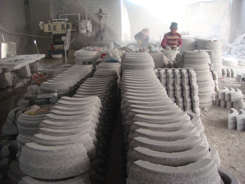 قطعة حاسوب CNC للعمود والقاعدة مع مستوى ضجيج منخفض