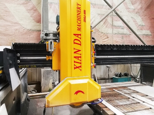 الدقة الأشعة تحت الحمراء الجسر الحجر شظايا آلة قطع CNC