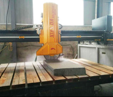 الدقة الأشعة تحت الحمراء الجسر الحجر شظايا آلة قطع CNC