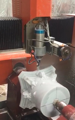 آلة حفر الحجر CNC نظام التحكم بدقة 4 محور