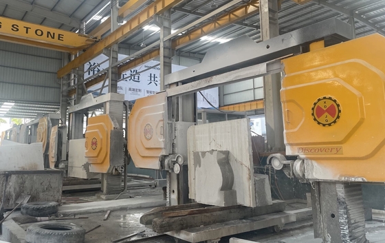 5 محور CNC الماسة سلك رأس آلة للجرانيت والرخام 3D الأشكال