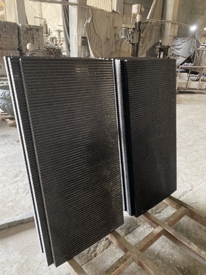 5100kg آلة قطع الجسر مع حركة الطاولة التلقائية 15m3/H استهلاك المياه