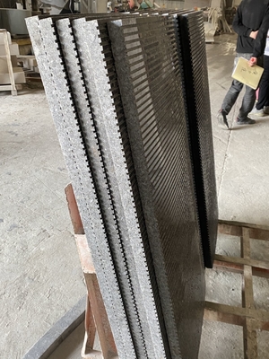 5100kg آلة قطع الجسر مع حركة الطاولة التلقائية 15m3/H استهلاك المياه