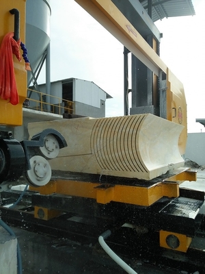 عززت أدوات Concrerte الرخام الماس سلك رأى قطع الحجر 11.5mm