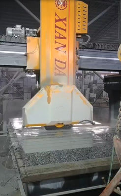 آلة قطع لوحات الحجر ذات الأربعة أعمدة