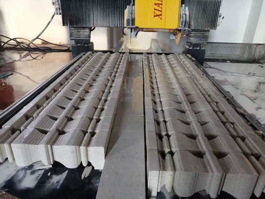 PLC/CNC الجهاز الخطي لتحديد ملفات هيكل البورتري للبالوستر،حجر القبر