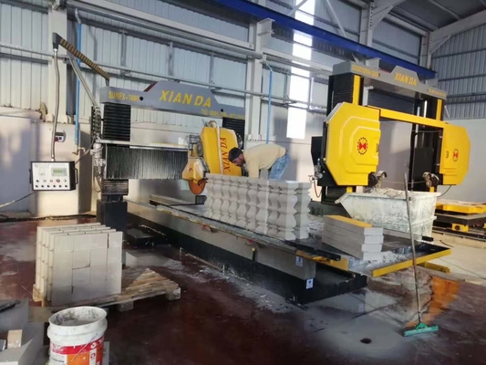 PLC/CNC الجهاز الخطي لتحديد ملفات هيكل البورتري للبالوستر،حجر القبر