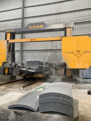 1600mm قطر العجلة آلة CNC الماس الشفرة الأسلاك مع القطع الدقيق