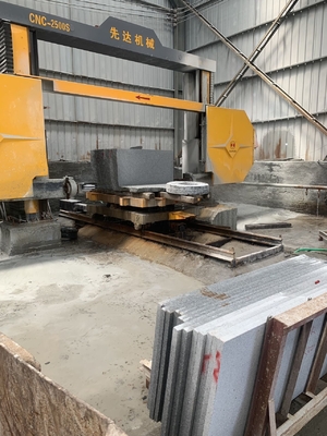 1600mm قطر العجلة آلة CNC الماس الشفرة الأسلاك مع القطع الدقيق