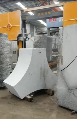 1600mm قطر العجلة آلة CNC الماس الشفرة الأسلاك مع القطع الدقيق