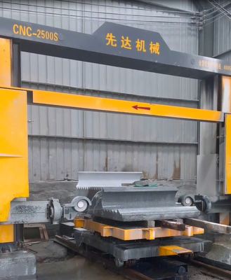 1600mm قطر العجلة آلة CNC الماس الشفرة الأسلاك مع القطع الدقيق