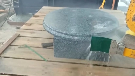 5 محور ربط نظام CNC الجسر قطع آلة مع وظيفة الذاكرة لإيقاف تشغيل