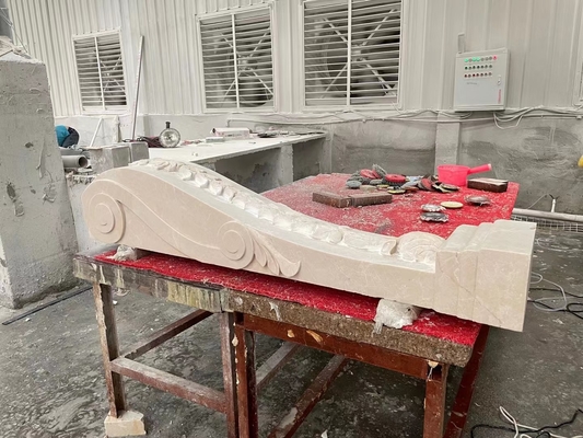 نظام التحكم CNC ربط أربعة أسطوانات الجرانيت الرخام شرائح الماس الشريط