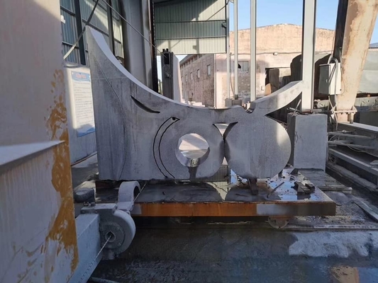 نظام التحكم CNC ربط أربعة أسطوانات الجرانيت الرخام شرائح الماس الشريط