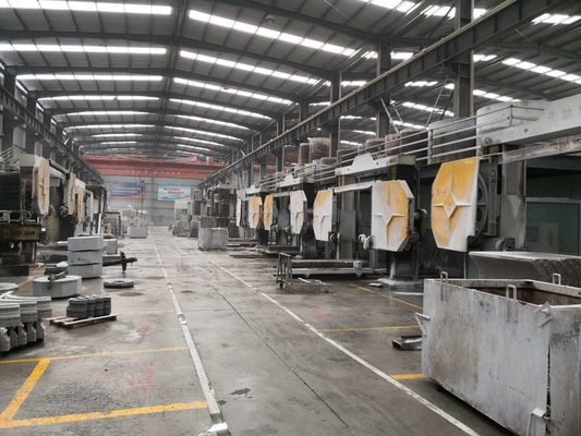 نظام التحكم CNC ربط أربعة أسطوانات الجرانيت الرخام شرائح الماس الشريط