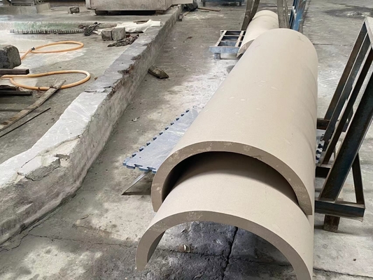 16.7m قطعة أسلاك الماس مع 1600mm عجلة لقطع الجرانيت محجر الرخام