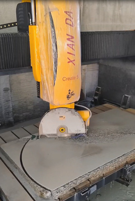 5 محور CNC الرخام والغرانيت الجسر رأس للعمل الحجري