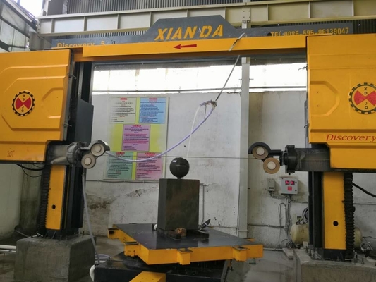 5 محور CNC الماسة سلك الشفرة للشكل 3D والأشكال الفريدة