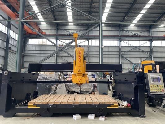 5 محور CNC الجسر قطع آلة ل 3D خاصة الشكل