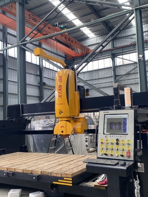 5 محور CNC الجسر قطع آلة ل 3D خاصة الشكل