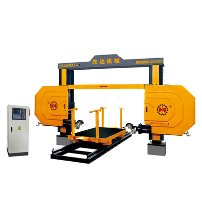 4 محور CNC الماسة سلك الشفرة مع 16.7m طول السلك