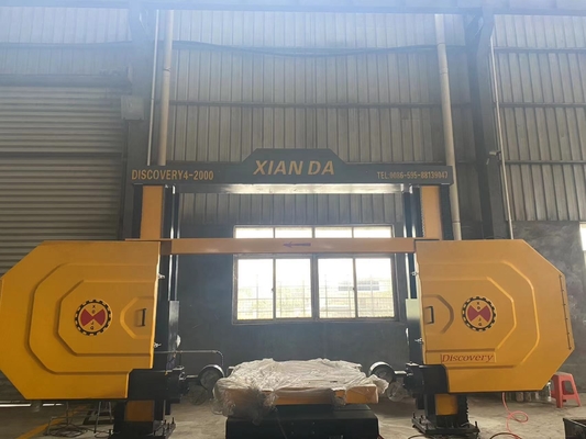 آلة CNC للقطاع الماسية للصخور الدائرية الصفيحة العمودية الحروف الرقمية وغيرها من الأشكال التشعبية