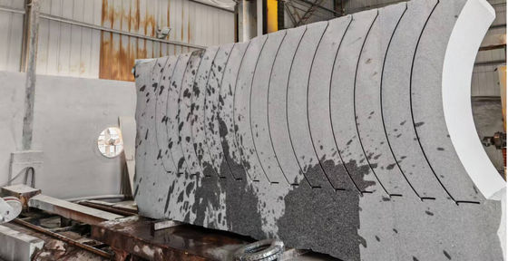 آلة CNC للقطاع الماسية للصخور الدائرية الصفيحة العمودية الحروف الرقمية وغيرها من الأشكال التشعبية