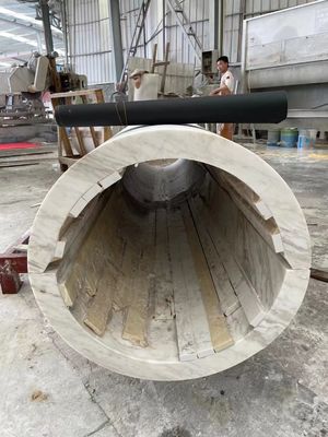 4 محور CNC الماسة سلك الشفرة مع 16.7m طول السلك