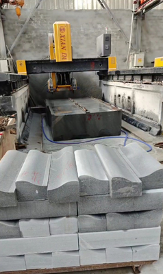 3 محور CNC نوع الجسر مزدوج الشعاع خطية القطع والطحن
