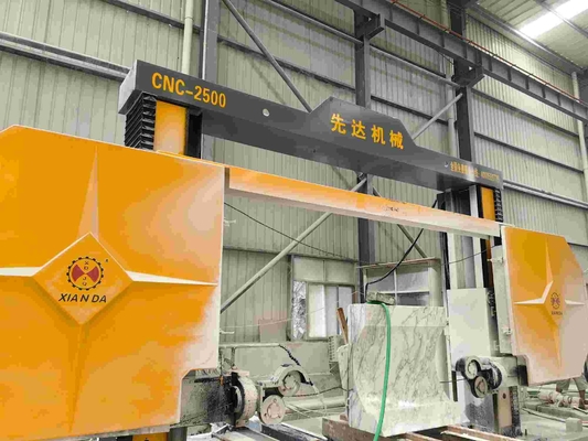 0-40m/S آلة شفرة الأسلاك الماسية مع محرك التحكم CNC 11kw