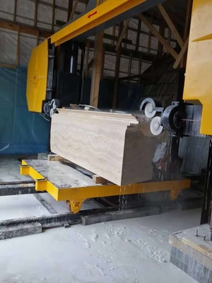 0-40m/S آلة شفرة الأسلاك الماسية مع محرك التحكم CNC 11kw