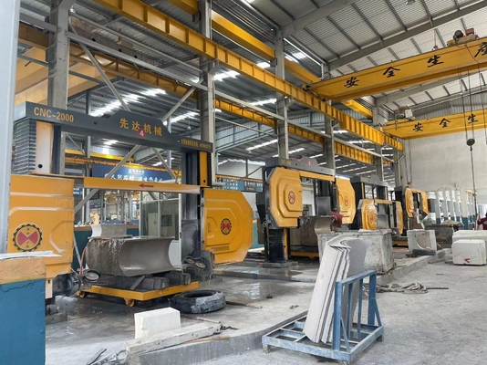 تحكم CNC آلة شفرة الأسلاك الماسية عالية الكفاءة قطاع الرخام الجرانيت اكتشاف 4 -2000/2500/3000