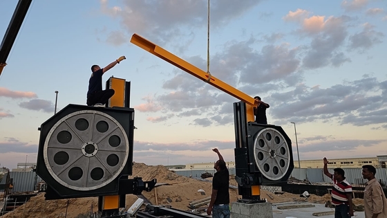معتمد CE 11kw المحرك الرئيسي 4 محور آلة CNC للصناعة السريعة والدقيقة