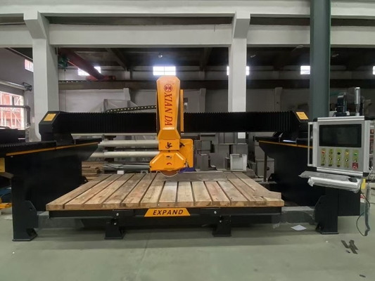 آلة قطع جسر CNC قابلة للتخصيص لأشكال خاصة