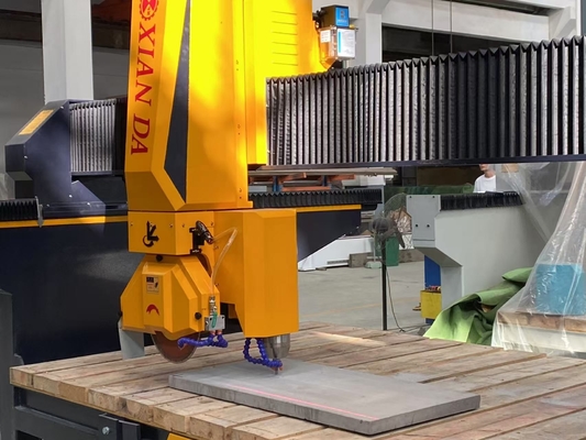 آلة قطع جسر CNC قابلة للتخصيص لأشكال خاصة