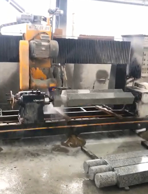 CNC / PLC آلة قطع بالوستر لـ 2 حاسوبات لـ كينغ بوست ، حواجز الطريق