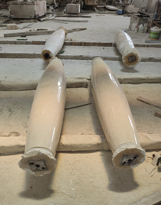آلة قطع العمود مع سرعة قطع عالية وقطر معالجة أقصى 2 PCS 100-3500mm الإنتاج