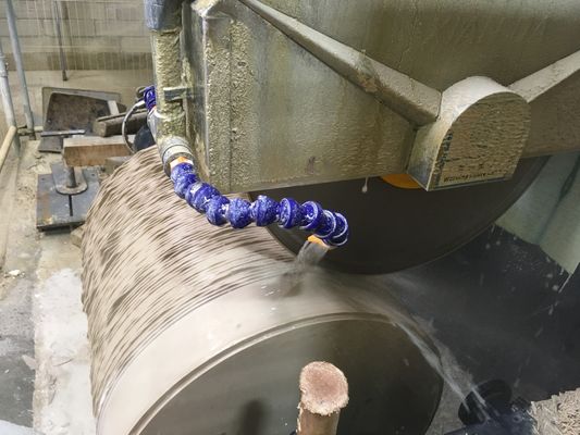 Xianda Max معالجة قطر 2 PCS من 50-1500mm حجر ملفات تعريف الآلات