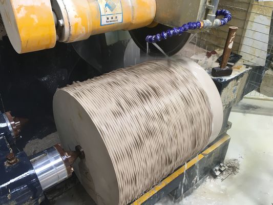 Xianda Max معالجة قطر 2 PCS من 50-1500mm حجر ملفات تعريف الآلات