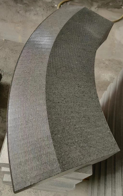 5 محورات جسر شفرة قطع آلة مع التيار المتردد إمدادات الطاقة و 350-450mm قطر شفرة