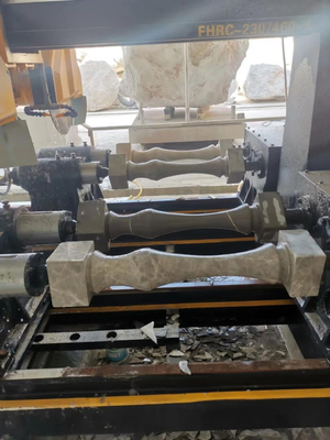 أجهزة CNC / PLC عالية القوة للقطع لتحديد ملفات الصخور للبرستور