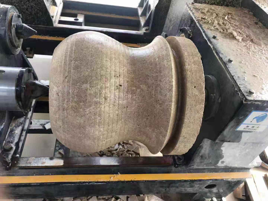 أجهزة CNC / PLC عالية القوة للقطع لتحديد ملفات الصخور للبرستور