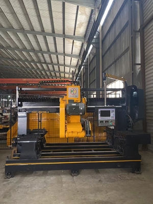أجهزة CNC / PLC عالية القوة للقطع لتحديد ملفات الصخور للبرستور