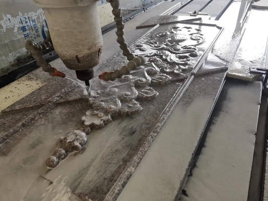 نظام التحكم الكهربائي لجهاز الحجر الحطاط CNC وتكنولوجيا CNC للتكرار دقة 0.02mm