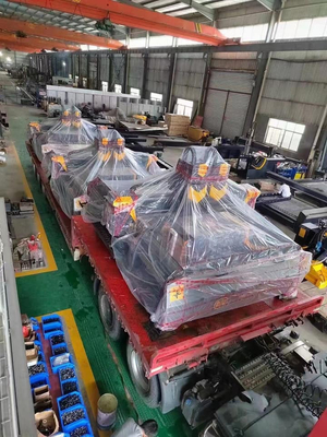 آلة حفر CNC 15m/min سرعة الهواء التي يتم التحكم بها بواسطة نظام CNC للحفر الدقيق
