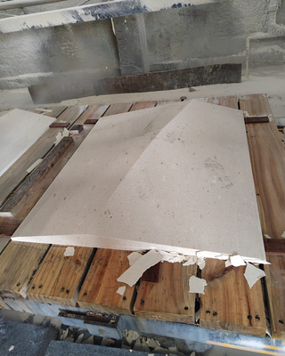 شياندا العلامة التجارية الإيطالية النظام 5 محور CNC الجسر رأس آلي الرخام الجرانيت الكوارتز شرائح طحن الآلات مطبخ المغسلة سطح العمل صنع حجر قطع آلة مصنع السعر